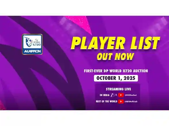 Sports News | Ashwin, Zaman, Roy, Zadran, Ayub, Hasan Among Stars at ILT20 Season 4 Player Auction