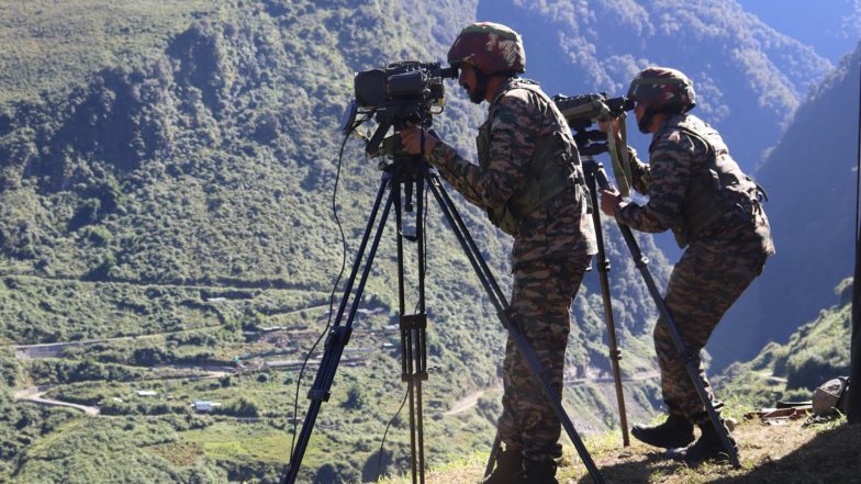 India News | Indian Army Conducts Exercise Drone Kavach in Arunachal Pradesh