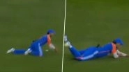 Abhishek Sharma Catch Drop Video: Watch Indian Fielder Misjudge Opportunity to Dismiss Sahibzada Farhan During IND vs PAK Asia Cup 2025 Super 4 Match