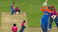 IND vs UAE Asia Cup 2025: Abhishek Sharma Hits Six On First Ball Of Team India's Innings, Becomes Fourth Indian Batter to Achieve Feat (Watch Video)