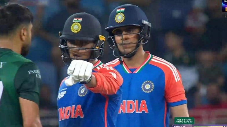 Haris Rauf Engages In Heated Verbal Exchange With Abhishek Sharma During IND vs PAK Asia Cup 2025 Super 4 Match (Watch Video)