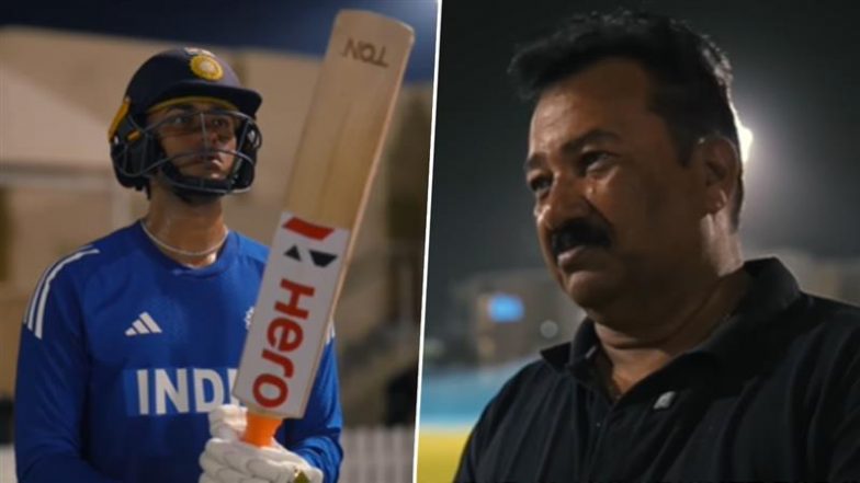 Abhishek Sharma's Father Raj Kumar Sharma Opens Up On His Son's Journey to Team India; Thanks Yuvraj Singh For Mentoring Young All-Rounder (Watch Video)
