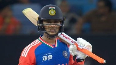 Abhishek Sharma Registers Best-Ever T20I Asia Cup by Indian Batter, Crosses 300-Run Mark To Join Rohit Sharma and Virat Kohli in Elite List