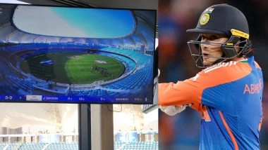 No Abhishek Sharma! Sanju Samson To Open With Shubman Gill? TV in Dubai International Stadium Press Box Shows Pakistan To Bowl First After Winning Toss in IND vs PAK Asia Cup 2025 Final