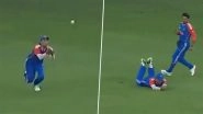 Abhishek Sharma Catch Video: Watch Indian Cricketer Scalp Diving Grab to Dismiss Saim Ayub During IND vs PAK Asia Cup 2025 Super 4 Match