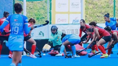 India Women's National Hockey Team Registers Emphatic 11-0 Victory Over Thailand in Women's Hockey Asia Cup 2025 Campaign Opener