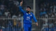 Afghanistan Beat Pakistan By 18 Runs in UAE Tri-Series 2025; Bowlers Follow Up Sediqullah Atal and Ibrahim Zadran's Half-Century As Rashid Khan and Co Secure Comprehensive Victory