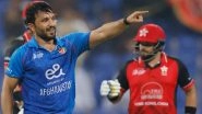 Afghanistan Defeat Hong Kong By 94 Runs in Asia Cup 2025; Sediqullah Atal, Azmatullah Omarzai Combined With Bowlers Hand Rashid Khan and Co Opening Victory