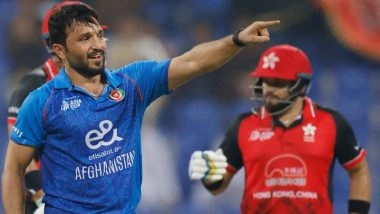 Afghanistan Defeat Hong Kong By 94 Runs in Asia Cup 2025; Sediqullah Atal, Azmatullah Omarzai Combined With Bowlers Hand Rashid Khan and Co Opening Victory