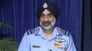 &lsquo;Our Objectives Have Been Met&rsquo;: Air Chief Marshal AP Singh on Why India Stopped Operation Sindoor Against Pakistan Despite Capability To Continue (Video)