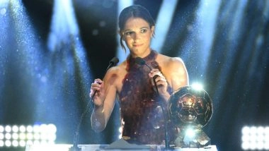Aitana Bonmati Wins Women's Ballon d'Or 2025 Award, Spain and Barcelona Star Bags Top Prize for Third Year in a Row