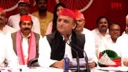 SIR in Uttar Pradesh: Akhilesh Yadav Urges Election Commission to Extend Voter Roll Revision by 3 Months in UP