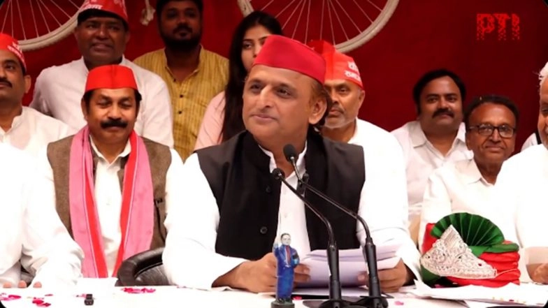 Akhilesh Yadav’s Facebook Account Suspended, Samajwadi Party Blames BJP Government