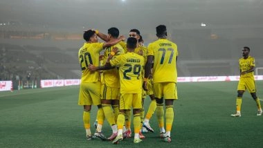 Jeddah 0-4 Al-Nassr, King Cup of Champions 2025-26: Wesley, Joao Felix Score as Cristiano Ronaldo-Less Knights of Najd Move to Round of 16