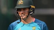 NZ vs AUS 2025: Josh Inglis Ruled out of New Zealand vs Australia T20I Series, Alex Carey Named Replacement