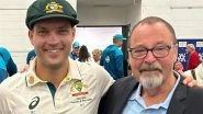 Alex Carey's Father Gordon Carey Dies Following Long Battle With Cancer; Australia Cricketer Mourns Personal Loss