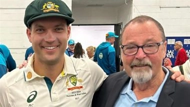 Alex Carey's Father Gordon Carey Dies Following Long Battle With Cancer; Australia Cricketer Mourns Personal Loss