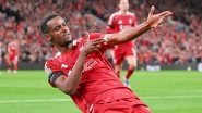 Liverpool 2-1 Southampton, Carabao Cup 2025-26: Alexander Isak, Hugo Ekitike Score as 10-Man Reds Secure Spot in Fourth Round of EFL Cup (Watch Goal Video Highlights)