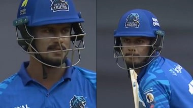 Timed Out Dismissal in KCL 2025: Alfi Francis John Suffers Rare Form of Dismissal During Kochi Blue Tigers vs Calicut Globstars Semi-Final