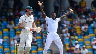 West Indies Speedster Alzarri Joseph Ruled Out of IND vs WI Test Series 2025 Due to Lower-Back Injury