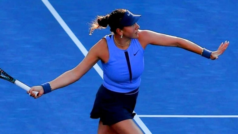 Amanda Anisimova vs Beatriz Haddad Maia US Open 2025 Live Streaming Online: Get Live Telecast of Women’s Singles Round of 16 Tennis Match in India