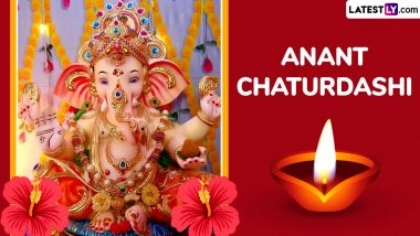 Anant Chaturdashi 2025 Date and Ganesh Visarjan Muhurat: Know Significance and Puja Vidhi Dos and Don’ts To Bid Farewell to Ganpati Bappa