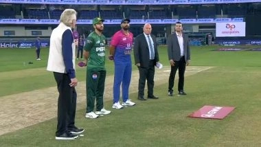 Andy Pycroft Conducts Toss in Pakistan vs UAE Asia Cup 2025 Match; Controversy-Hit Match Referee to Officiate Game Despite Protests From PCB