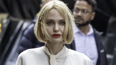 'Anxious People': Angelina Jolie Debuts Blonde Bob Look During Shoot of Her New Film (See Pics)