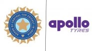 Apollo Tyres Announced as New Lead Sponsor of Team India, MNC Agrees Deal With Indian Cricket Team Till March 2028