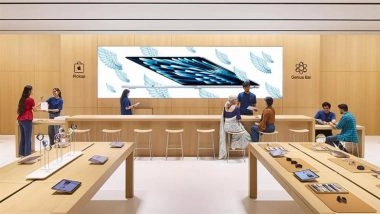 Apple Hebbal: iPhone Maker To Open Its 3rd Store Today in Bengaluru After Apple BKC in Mumbai and Apple Saket in Delhi