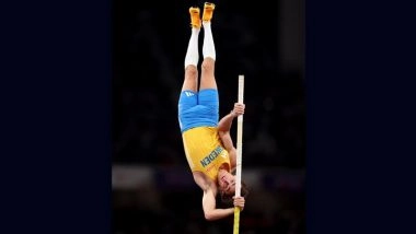 Armand Duplantis Wins Third-Consecutive Gold Medal in World Athletics Championship; Swedish Pole Vault Star Creates Another World Record to Clinch Title