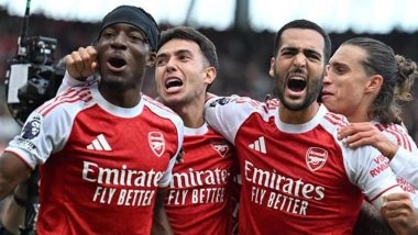 Arsenal vs Olympiacos UEFA Champions League 2025–26 Live Streaming Online & Match Time in India: How To Watch UCL Match Live Telecast on TV & Football Score Updates in IST?