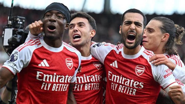 Arsenal vs Olympiacos UEFA Champions League 2025&ndash;26 Live Streaming Online &amp; Match Time in India: How To Watch UCL Match Live Telecast on TV &amp; Football Score Updates in IST?