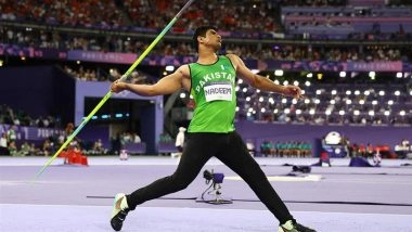 Arshad Nadeem Qualifies For World Athletics Championship 2025 Men's Javelin Throw Final; Star Pakistan Athlete Set to Compete Against Neeraj Chopra For Gold Medal