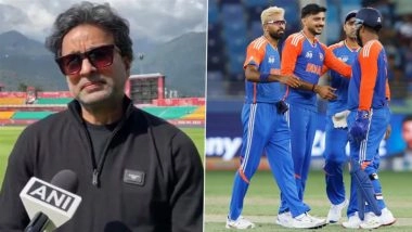 Team India's New Lead Sponsor Will Be Known in Next Two-Three Weeks, Says IPL Chairman Arun Dhumal