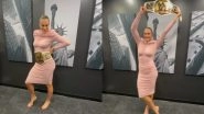 Aryna Sabalenka Receives Custom WWE Belt After US Open 2025 Title Win, World No 1 Tennis Star Poses With It, Says &lsquo;Isn&rsquo;t It Cute?&rsquo; (Watch Video)