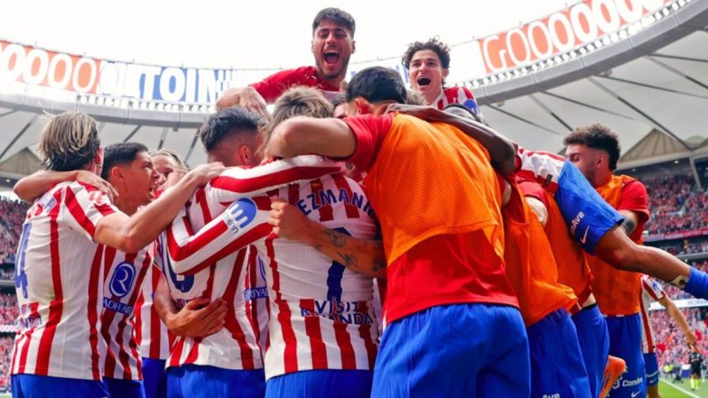 Atletico Madrid vs Eintracht Frankfurt UEFA Champions League 2025–26 Live Streaming Online & Match Time in India: How To Watch UCL Match Live Telecast on TV & Football Score Updates in IST?