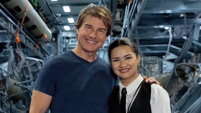Avneet Kaur Shares Her Experience on Meeting With Tom Cruise, Says 'He Already Knew About My Cannes Appearance&rsquo;