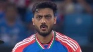 Mohammad Haris Wicket Video: Watch Axar Patel Dismisses Pakistan Batter for Duck During IND vs PAK Asia Cup 2025 Final