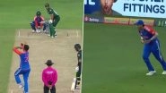 Salman Ali Agha Wicket Video: Watch All-Rounder Axar Patel Dismisses Pakistan Captain Cheaply During IND vs PAK Asia Cup 2025 Match