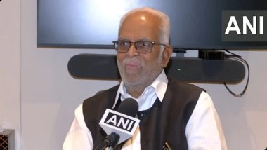 Vice President Elections 2025: INDIA Bloc Candidate B Sudershan Reddy Expresses Confidence in Winning VP Polls, Says ‘Never Said There Would Be Cross-Voting’