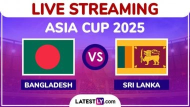 Bangladesh vs Sri Lanka, Asia Cup 2025 Free Live Streaming Online: How To Watch BAN vs SL T20I Cricket Match Live Telecast on TV in India?