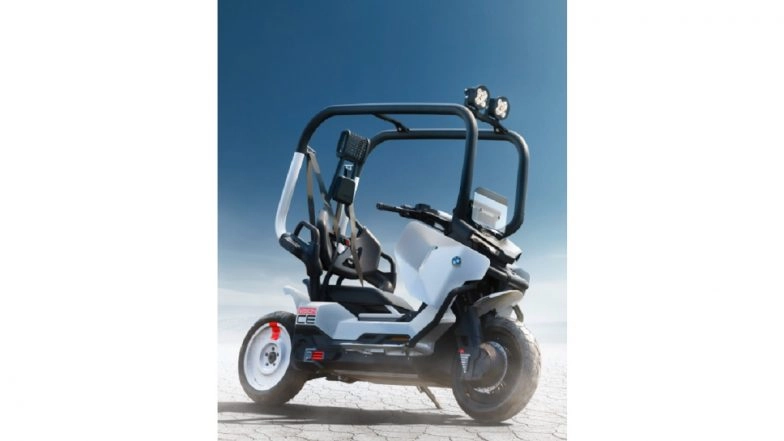 BMW Vision CE Concept Revealed With Self-Balancing Design, BMW Motorrad Says Riders of Electric Scooter Will Not Need Helmet or Riding Gears