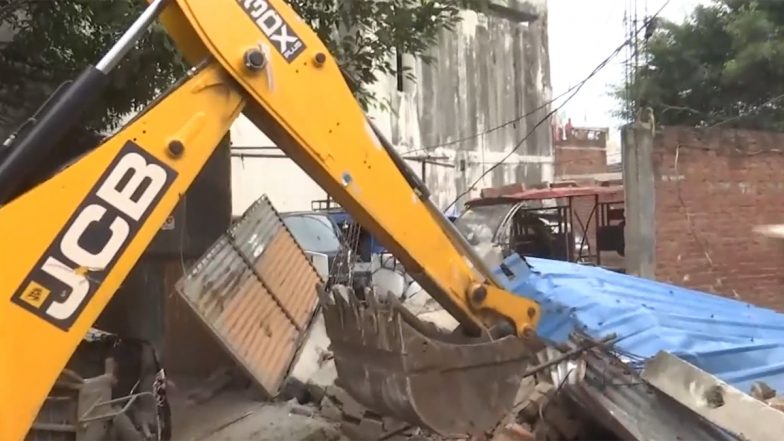 ‘I Love Muhammad’ Row: Uttar Pradesh Police Arrest Maulana Mohsin Raza; Administration Carries Out Bulldozer Action