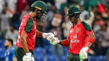 Bangladesh Beat Afghanistan By 8 Runs in Asia Cup 2025: Tanzid Hasan, Mustafizur Rahman Shine As Litton Das Stay Alive In Super 4 Race With Crucial Victory