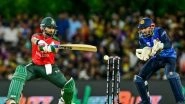 Sri Lanka Defeat Bangladesh by Six Wickets in Asia Cup 2025; Pathum Nissanka&rsquo;s Half-Century Helps Charith Asalanka&rsquo;s SL Register Comprehensive Victory