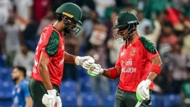 Bangladesh Defeat Sri Lanka by Four Wickets in Asia Cup 2025 Super 4; Saif Hassan and Towhid Hridoy Shine As BAN Register Close Win