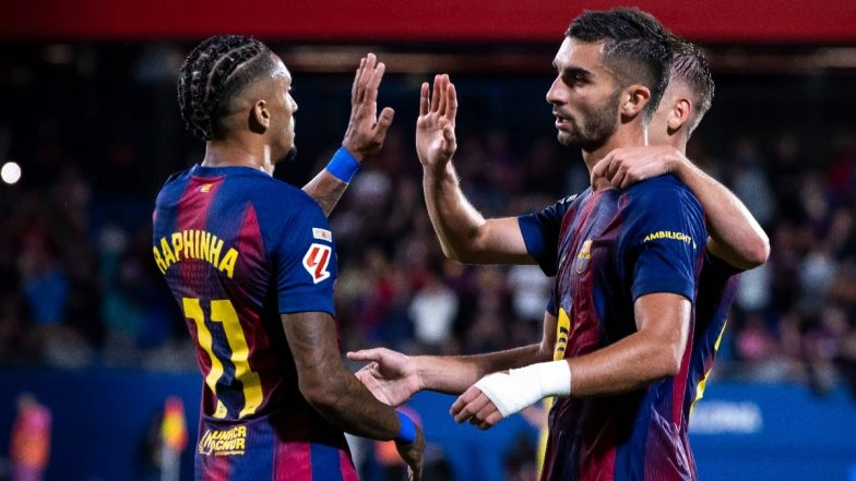 Osasuna vs Barcelona, La Liga 2025&ndash;26 Free Live Streaming Online
