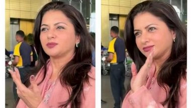 ‘Ye Sab Rehne Do’: Salman Khan’s First Heroine Bhagyashree Requests Paparazzi To Stop Taking Pictures of Her, Asks Them To Focus on Floods in Punjab and Jammu and Kashmir (Watch Video)