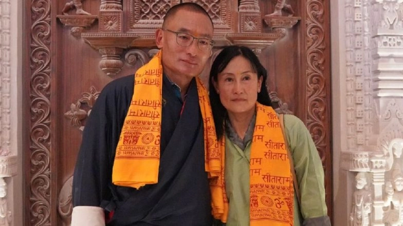 &lsquo;Wonderful To See PM Tobgay and His Wife Pray at the Shri Ram Janmabhoomi Mandir in Ayodhya&rsquo;: PM Narendra Modi Expresses Happiness on His Bhutanese PM Dasho Tshering Tobgay and His Wife Tashi Doma&rsquo;s Visit To Ram Temple